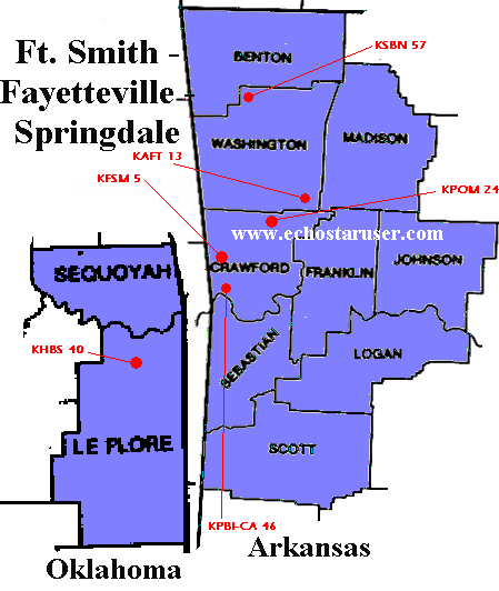 Ft. Smith/Fayetteville/Springdale, AR